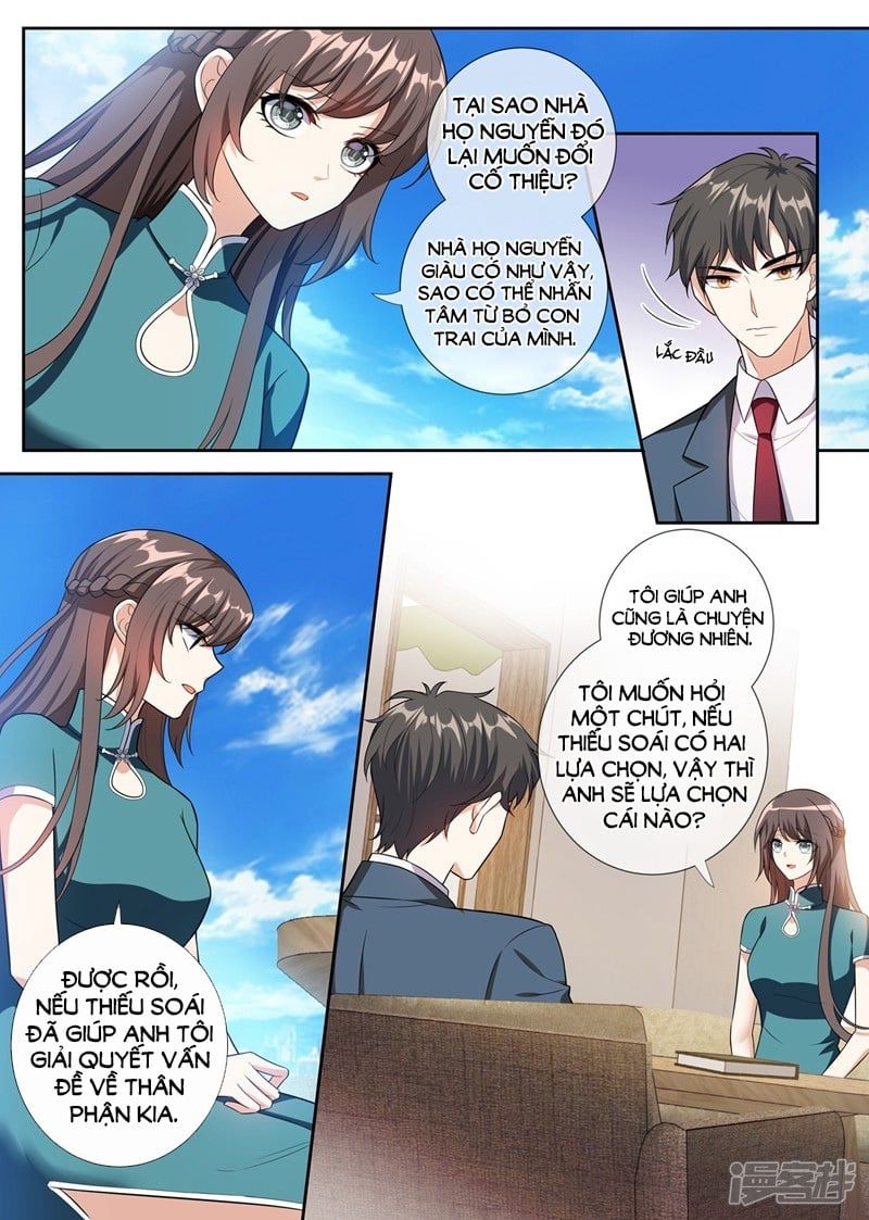 đọc truyện Thiếu Soái ! Vợ Ngài Lại Bỏ Trốn Chương 253 ảnh 6 tại Thiên Thai Truyện