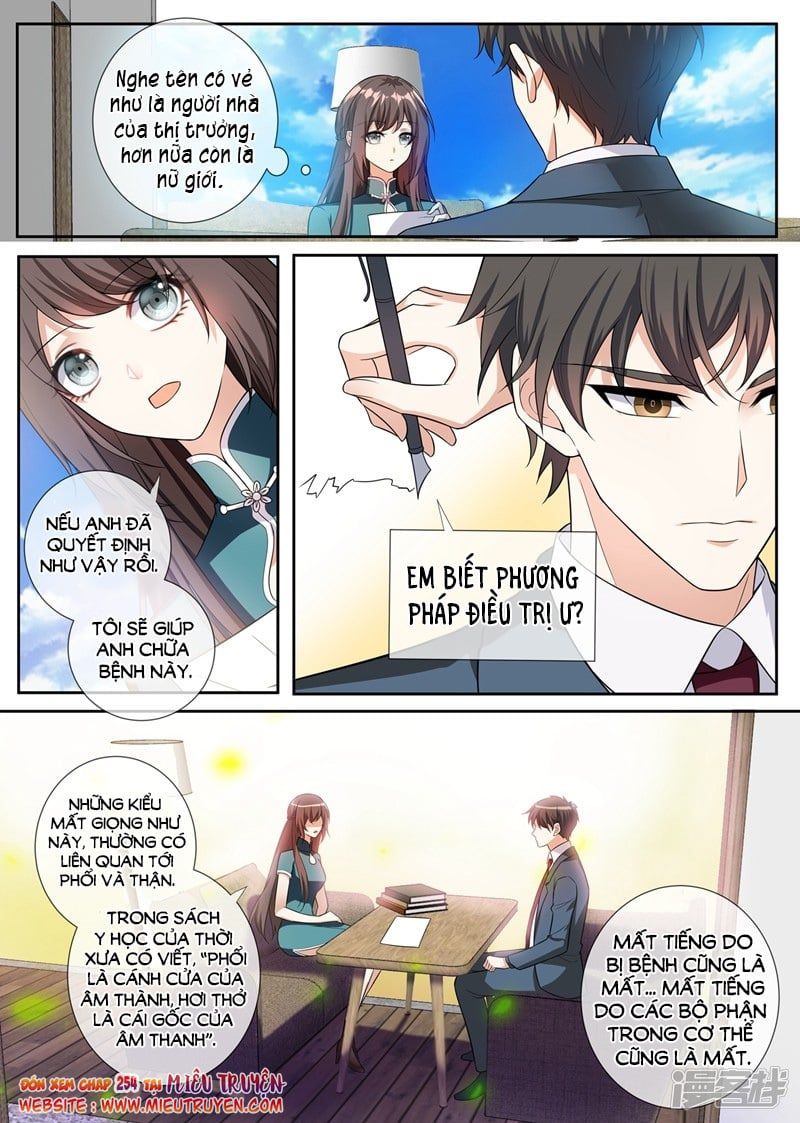 đọc truyện Thiếu Soái ! Vợ Ngài Lại Bỏ Trốn Chương 253 ảnh 9 tại Thiên Thai Truyện