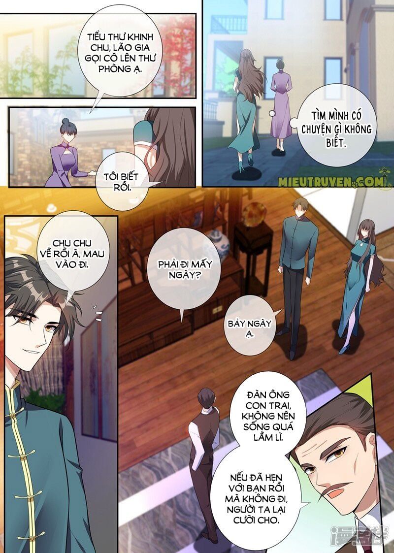 đọc truyện Thiếu Soái ! Vợ Ngài Lại Bỏ Trốn Chương 255 ảnh 4 tại Thiên Thai Truyện