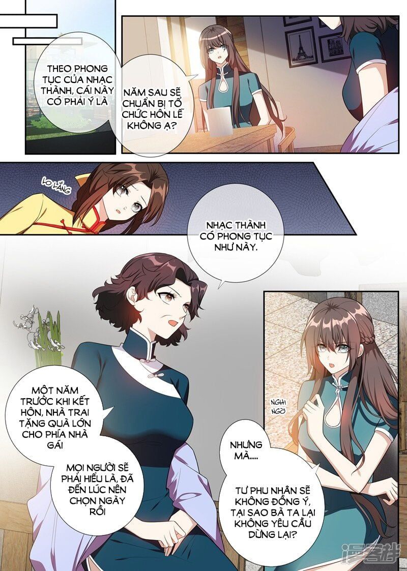 đọc truyện Thiếu Soái ! Vợ Ngài Lại Bỏ Trốn Chương 255 ảnh 6 tại Thiên Thai Truyện