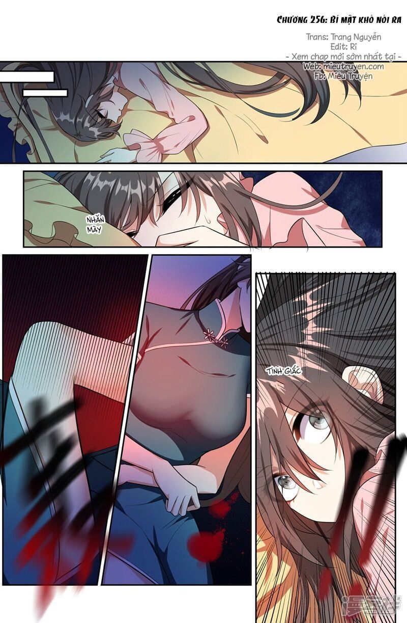 đọc truyện Thiếu Soái ! Vợ Ngài Lại Bỏ Trốn Chương 256 ảnh 3 tại Thiên Thai Truyện