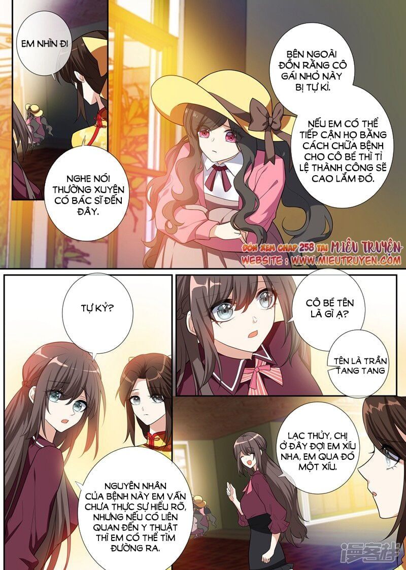 đọc truyện Thiếu Soái ! Vợ Ngài Lại Bỏ Trốn Chương 257 ảnh 10 tại Thiên Thai Truyện