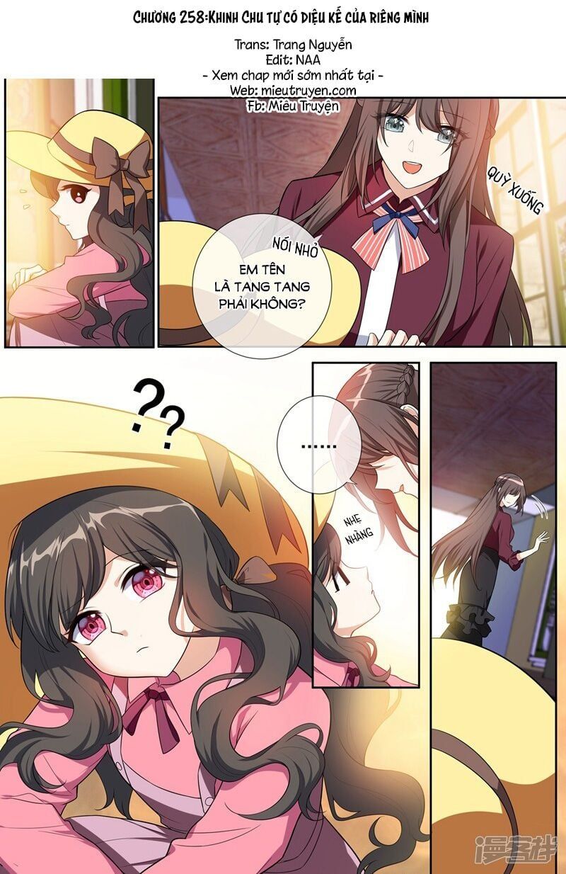 đọc truyện Thiếu Soái ! Vợ Ngài Lại Bỏ Trốn Chương 258 ảnh 4 tại Thiên Thai Truyện