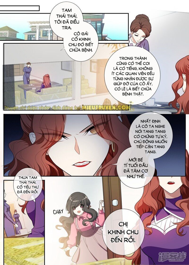 đọc truyện Thiếu Soái ! Vợ Ngài Lại Bỏ Trốn Chương 258 ảnh 8 tại Thiên Thai Truyện