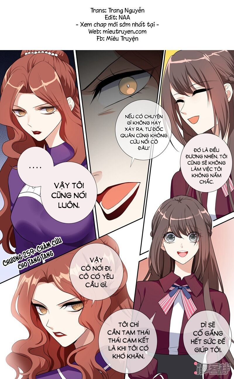 đọc truyện Thiếu Soái ! Vợ Ngài Lại Bỏ Trốn Chương 259 ảnh 4 tại Thiên Thai Truyện