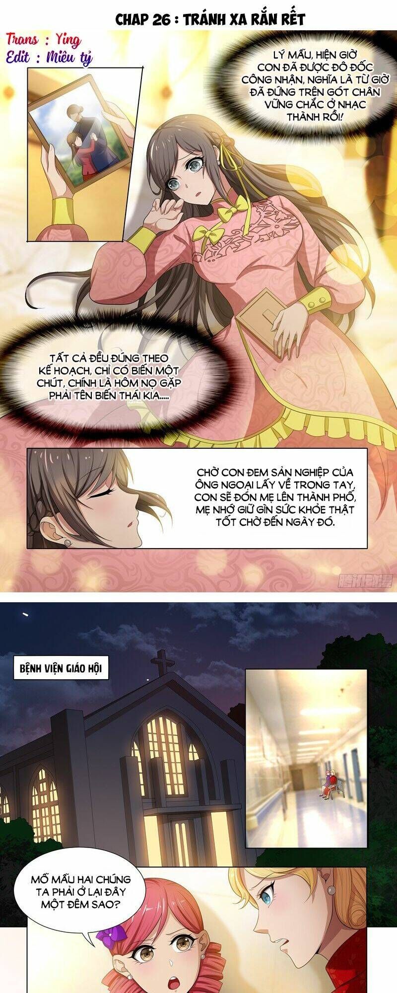 đọc truyện Thiếu Soái ! Vợ Ngài Lại Bỏ Trốn Chương 26 ảnh 3 tại Thiên Thai Truyện