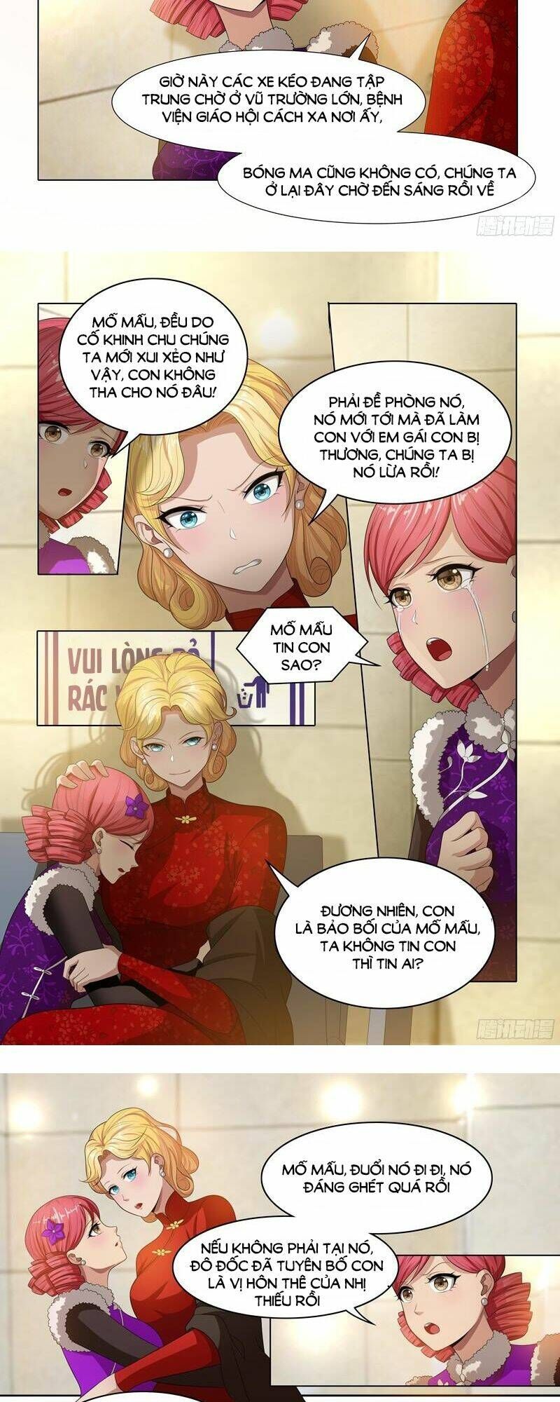 đọc truyện Thiếu Soái ! Vợ Ngài Lại Bỏ Trốn Chương 26 ảnh 4 tại Thiên Thai Truyện