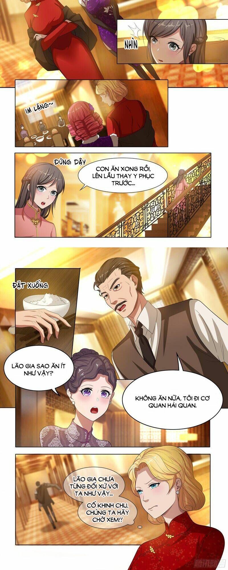 đọc truyện Thiếu Soái ! Vợ Ngài Lại Bỏ Trốn Chương 26 ảnh 5 tại Thiên Thai Truyện