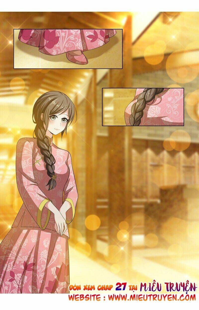 đọc truyện Thiếu Soái ! Vợ Ngài Lại Bỏ Trốn Chương 26 ảnh 6 tại Thiên Thai Truyện