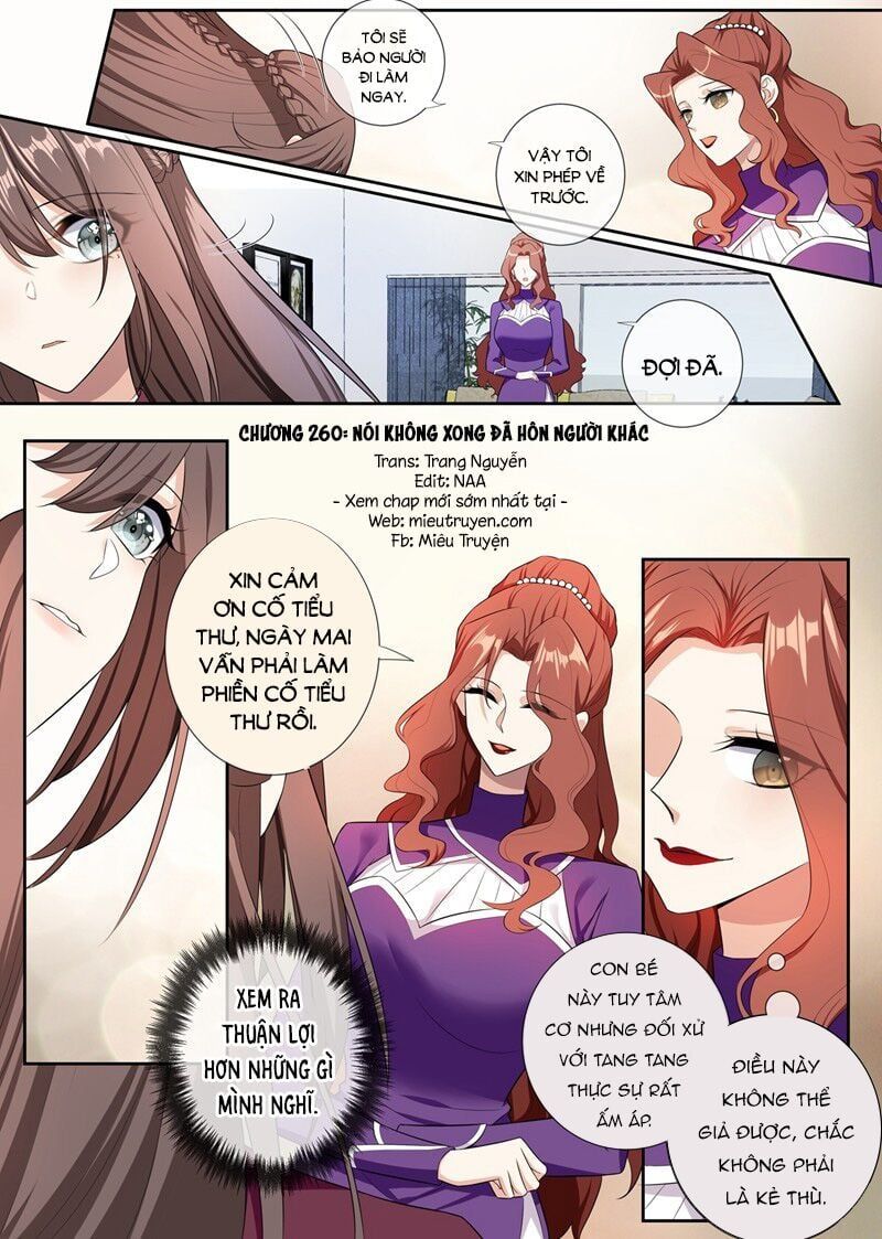 đọc truyện Thiếu Soái ! Vợ Ngài Lại Bỏ Trốn Chương 260 ảnh 3 tại Thiên Thai Truyện