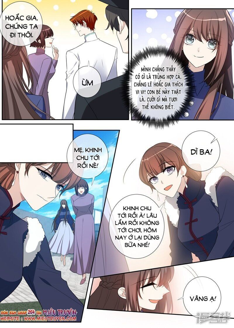 đọc truyện Thiếu Soái ! Vợ Ngài Lại Bỏ Trốn Chương 263 ảnh 9 tại Thiên Thai Truyện