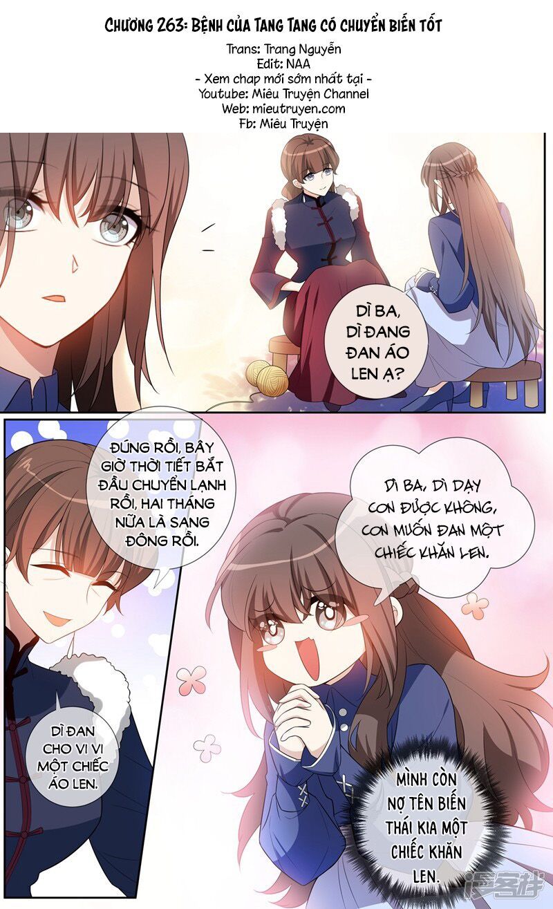 đọc truyện Thiếu Soái ! Vợ Ngài Lại Bỏ Trốn Chương 264 ảnh 3 tại Thiên Thai Truyện