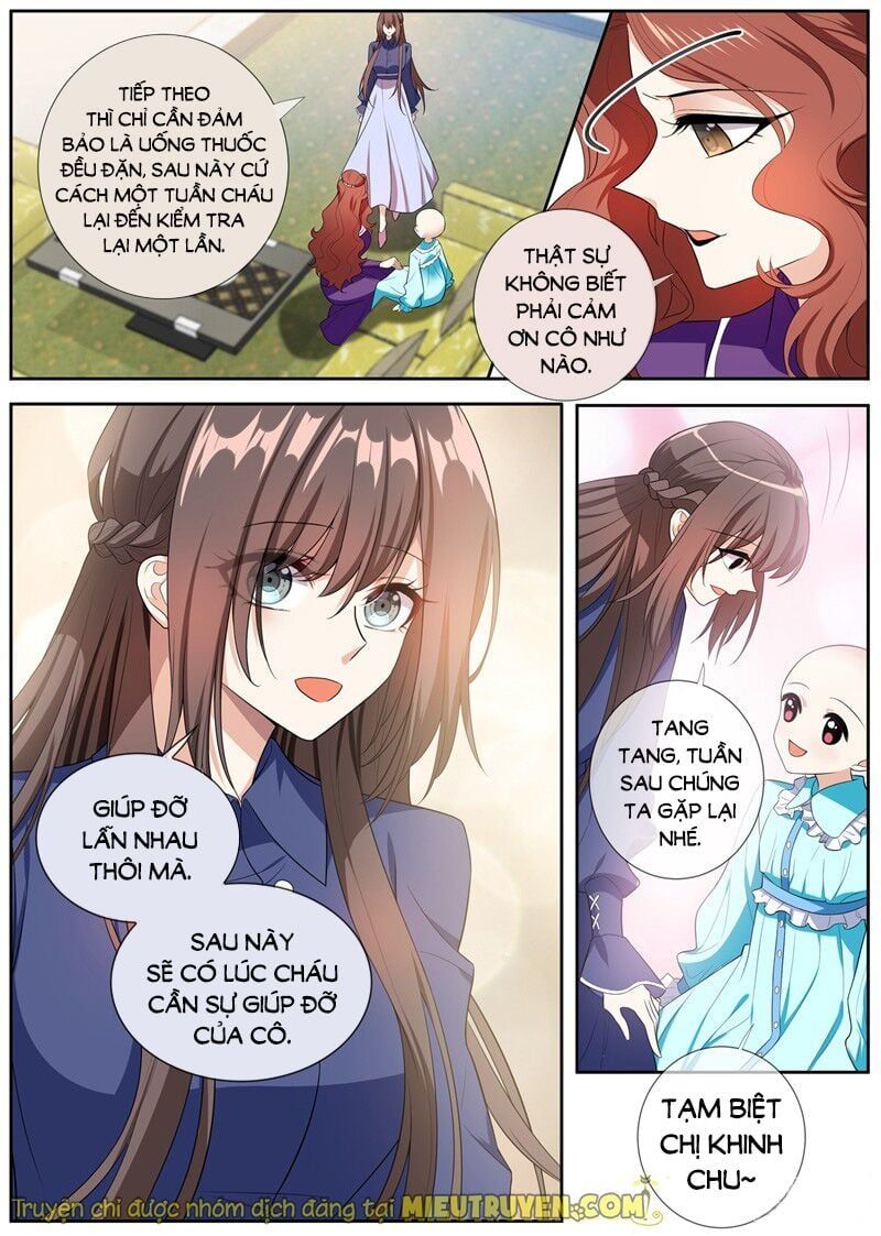 đọc truyện Thiếu Soái ! Vợ Ngài Lại Bỏ Trốn Chương 264 ảnh 6 tại Thiên Thai Truyện