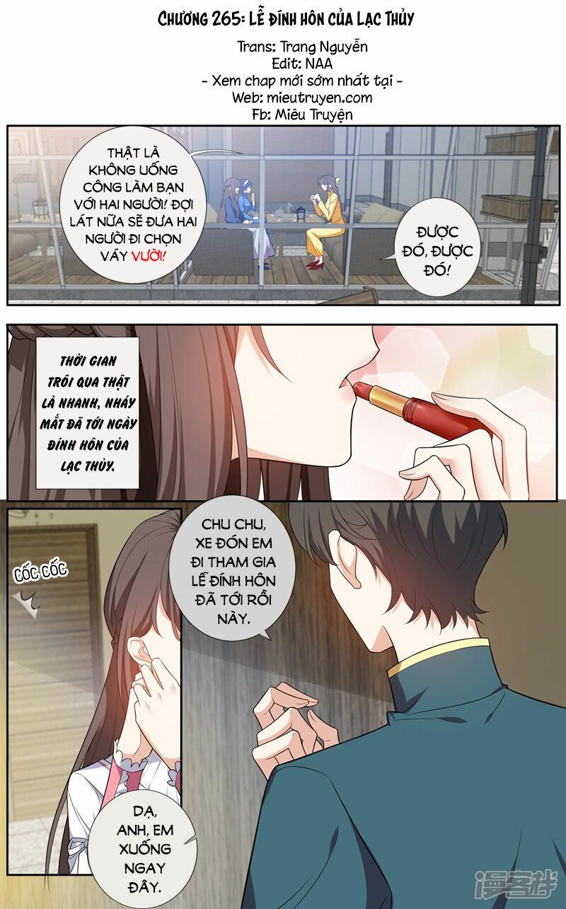 đọc truyện Thiếu Soái ! Vợ Ngài Lại Bỏ Trốn Chương 265 ảnh 3 tại Thiên Thai Truyện