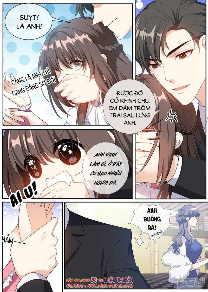 đọc truyện Thiếu Soái ! Vợ Ngài Lại Bỏ Trốn Chương 265 ảnh 9 tại Thiên Thai Truyện