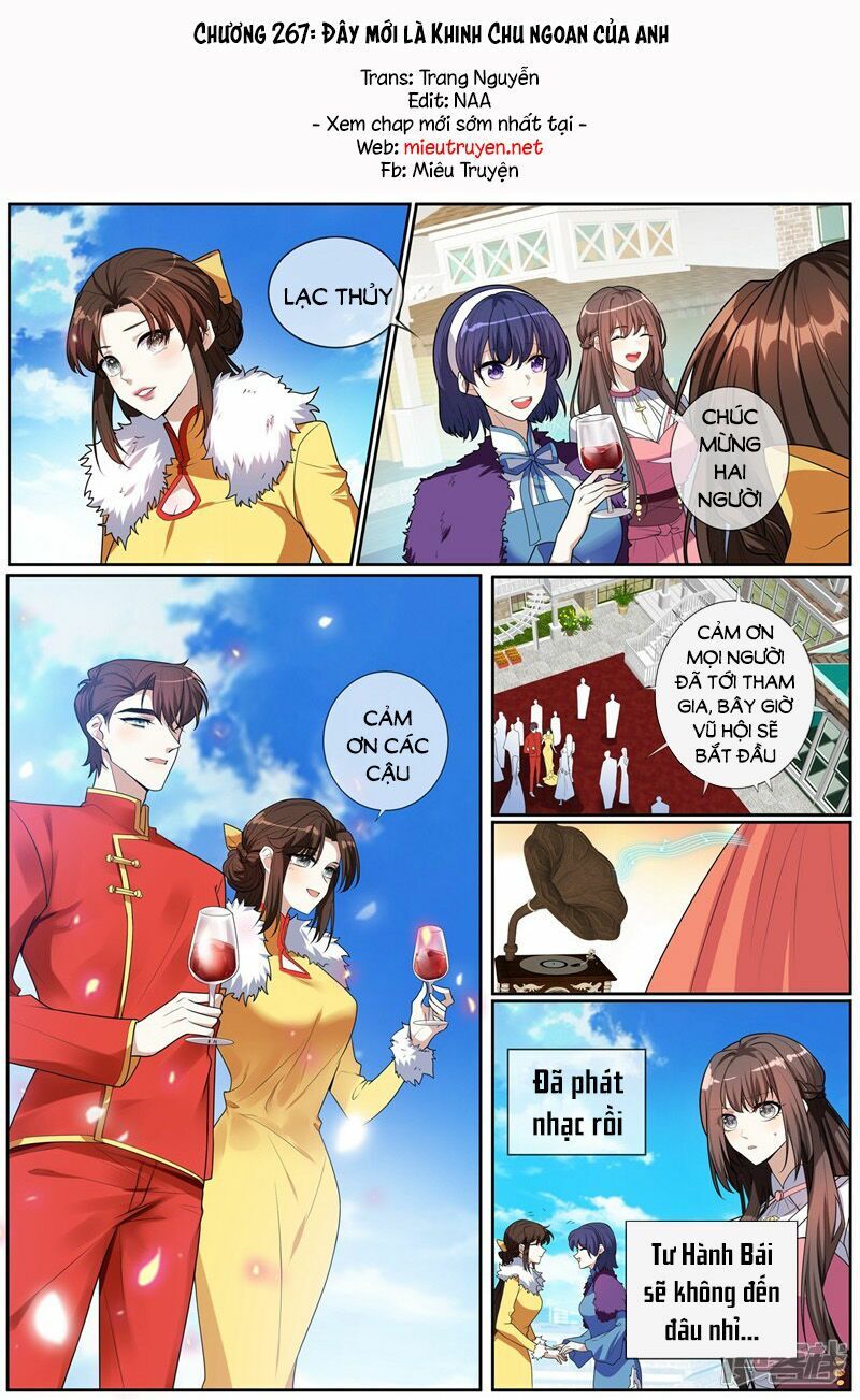 đọc truyện Thiếu Soái ! Vợ Ngài Lại Bỏ Trốn Chương 267 ảnh 4 tại Thiên Thai Truyện