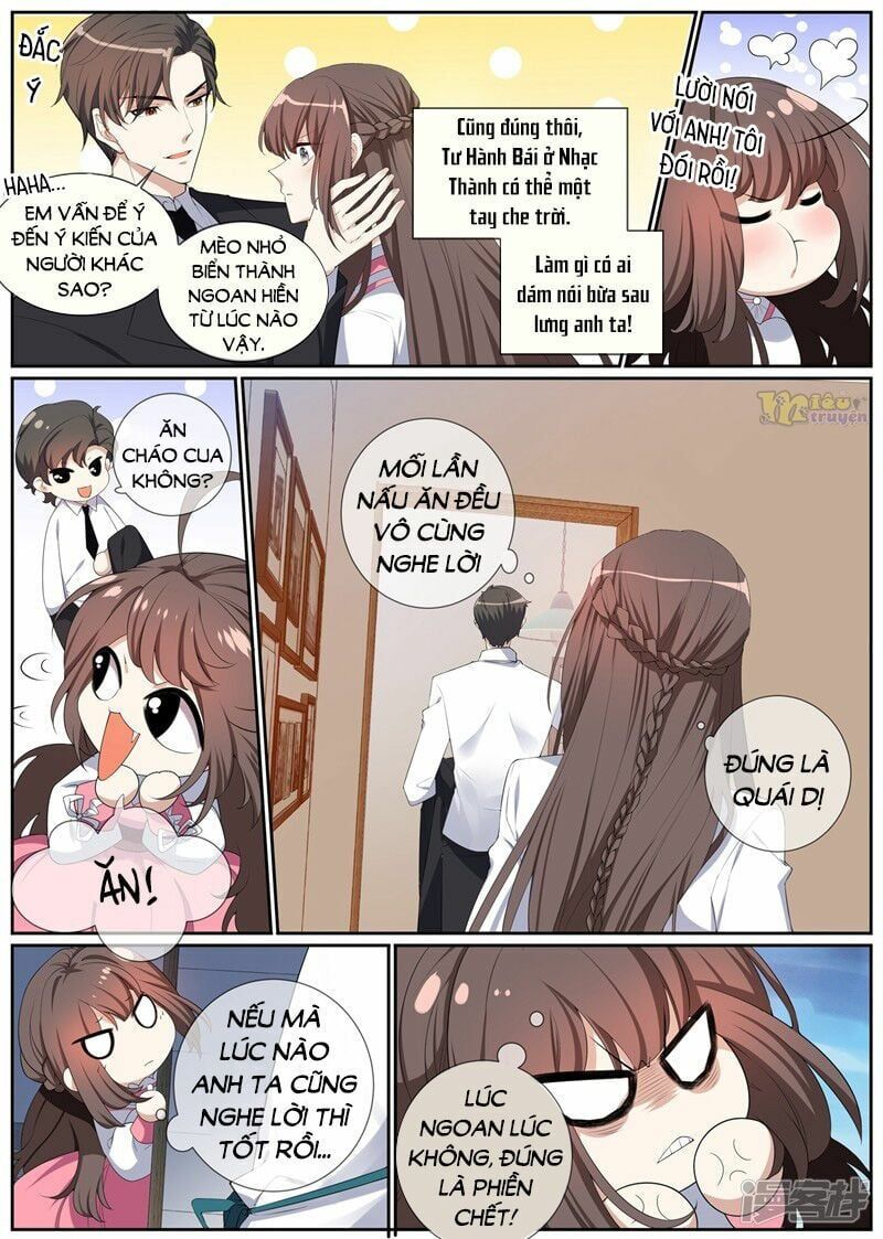 đọc truyện Thiếu Soái ! Vợ Ngài Lại Bỏ Trốn Chương 267 ảnh 7 tại Thiên Thai Truyện