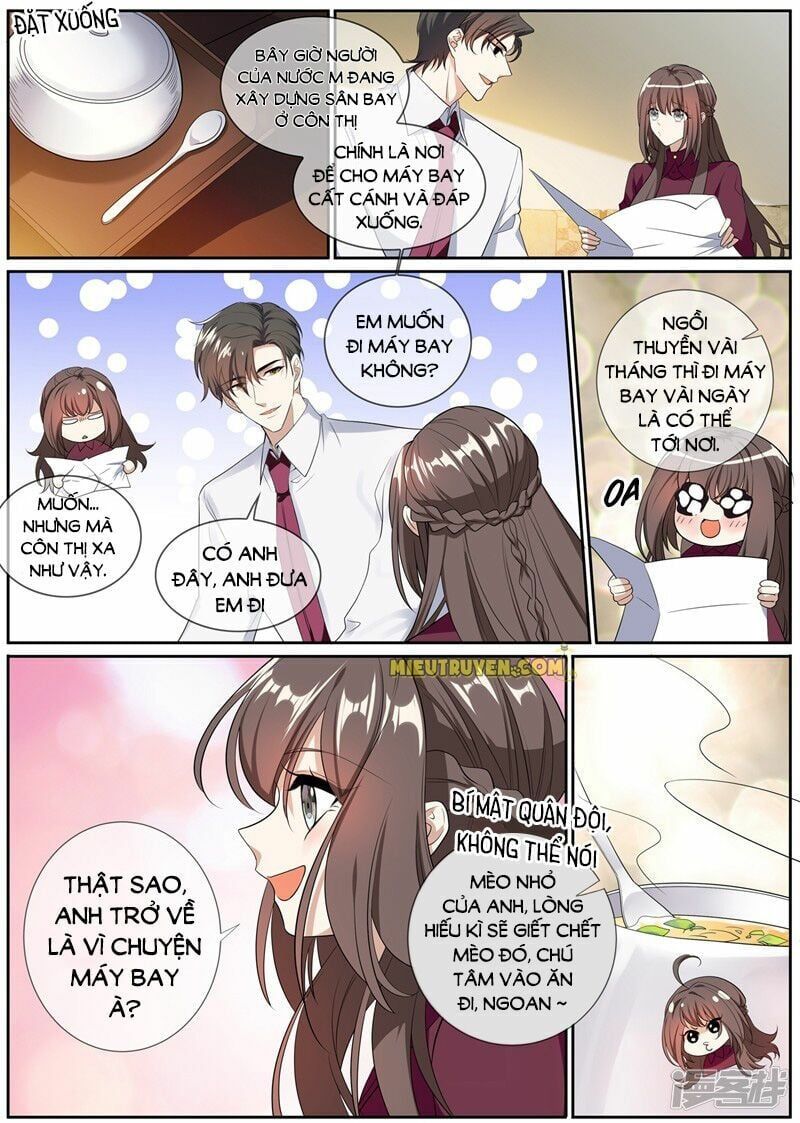 đọc truyện Thiếu Soái ! Vợ Ngài Lại Bỏ Trốn Chương 267 ảnh 9 tại Thiên Thai Truyện