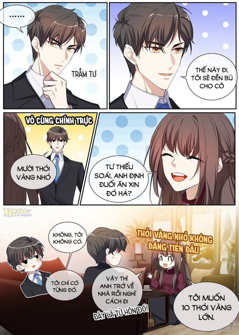 đọc truyện Thiếu Soái ! Vợ Ngài Lại Bỏ Trốn Chương 268 ảnh 5 tại Thiên Thai Truyện