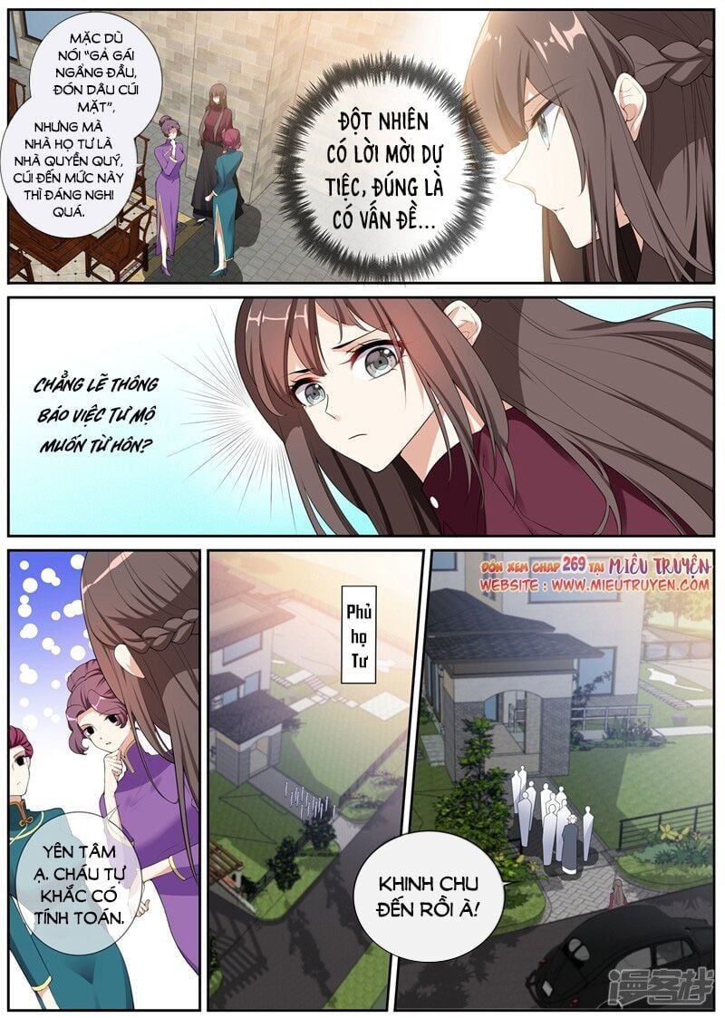 đọc truyện Thiếu Soái ! Vợ Ngài Lại Bỏ Trốn Chương 268 ảnh 9 tại Thiên Thai Truyện