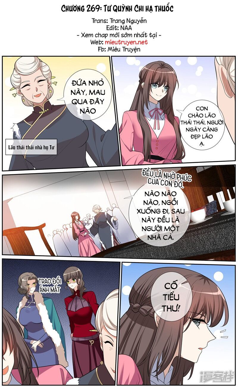 đọc truyện Thiếu Soái ! Vợ Ngài Lại Bỏ Trốn Chương 269 ảnh 3 tại Thiên Thai Truyện