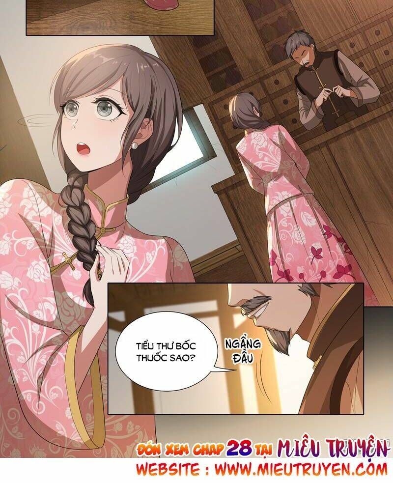 đọc truyện Thiếu Soái ! Vợ Ngài Lại Bỏ Trốn Chương 27 ảnh 6 tại Thiên Thai Truyện