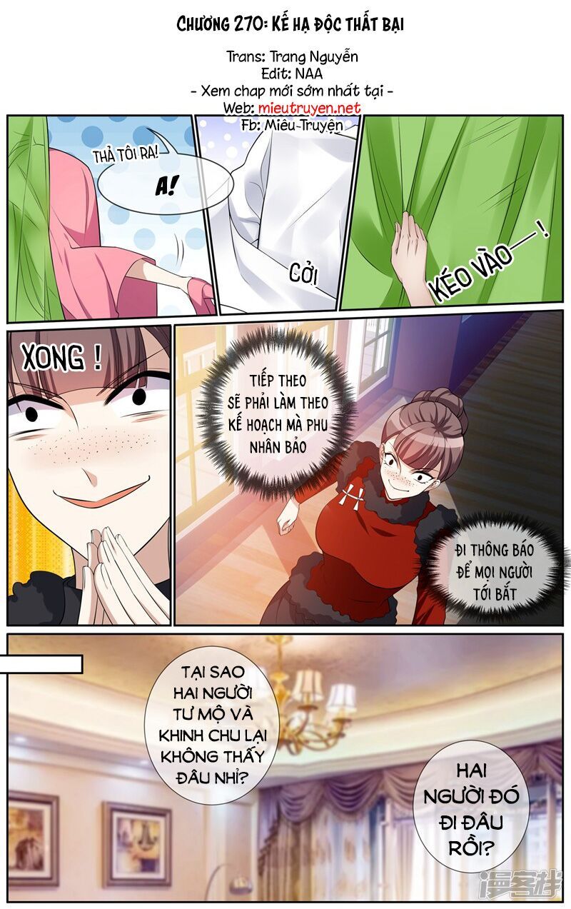 đọc truyện Thiếu Soái ! Vợ Ngài Lại Bỏ Trốn Chương 270 ảnh 3 tại Thiên Thai Truyện