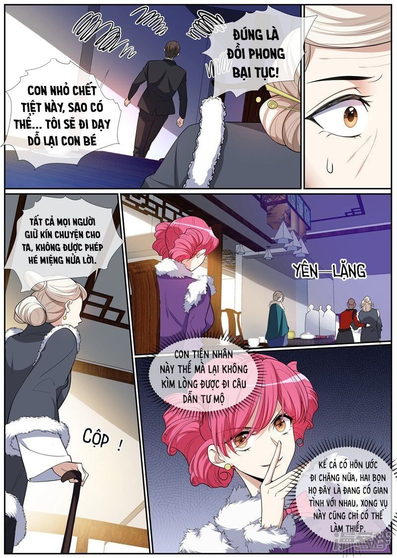 đọc truyện Thiếu Soái ! Vợ Ngài Lại Bỏ Trốn Chương 270 ảnh 5 tại Thiên Thai Truyện