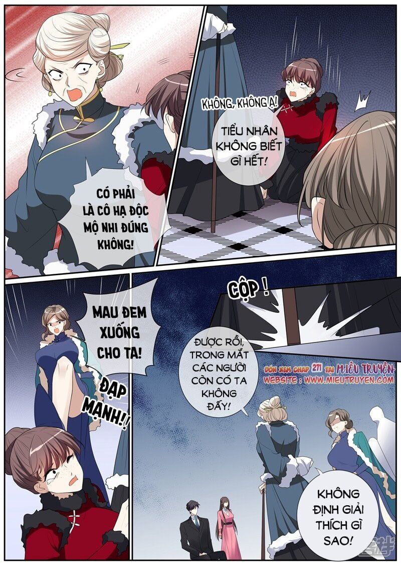 đọc truyện Thiếu Soái ! Vợ Ngài Lại Bỏ Trốn Chương 270 ảnh 9 tại Thiên Thai Truyện