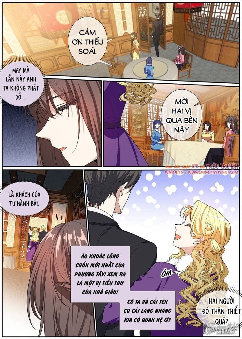 đọc truyện Thiếu Soái ! Vợ Ngài Lại Bỏ Trốn Chương 271 ảnh 9 tại Thiên Thai Truyện