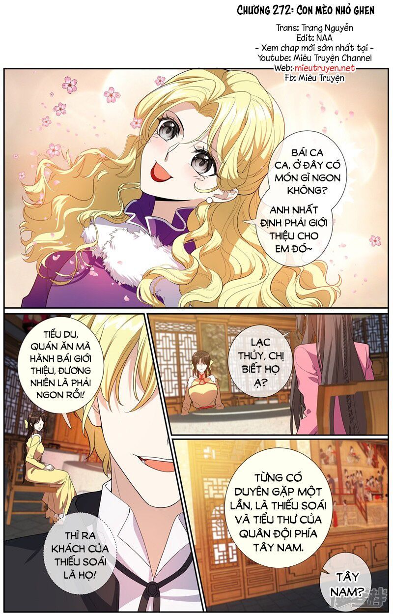 đọc truyện Thiếu Soái ! Vợ Ngài Lại Bỏ Trốn Chương 272 ảnh 3 tại Thiên Thai Truyện