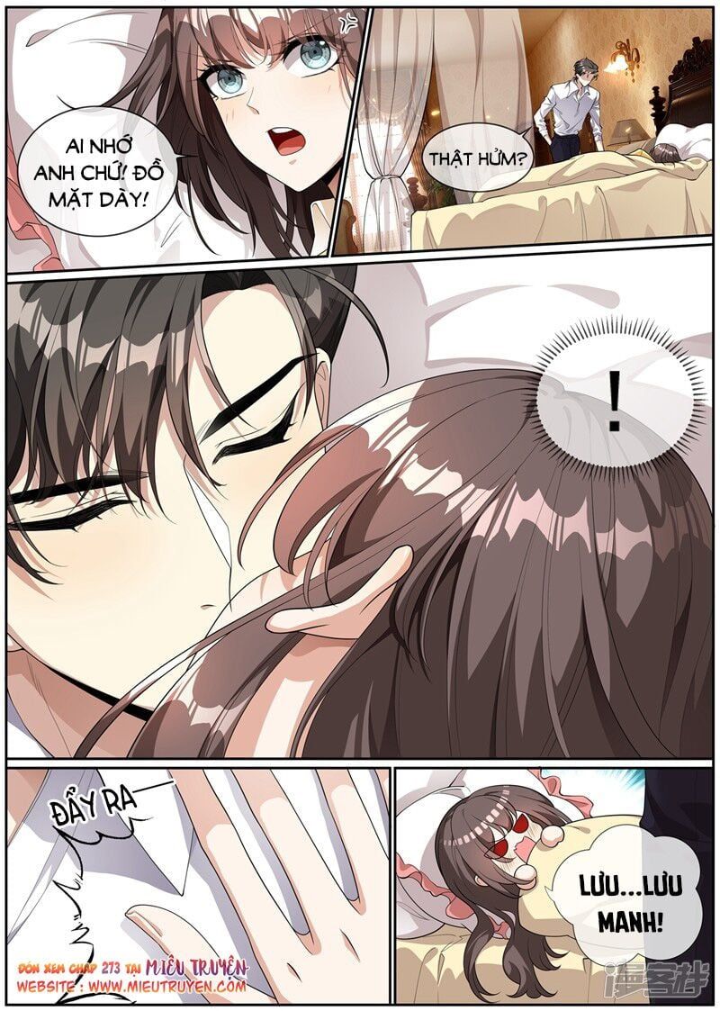 đọc truyện Thiếu Soái ! Vợ Ngài Lại Bỏ Trốn Chương 272 ảnh 9 tại Thiên Thai Truyện