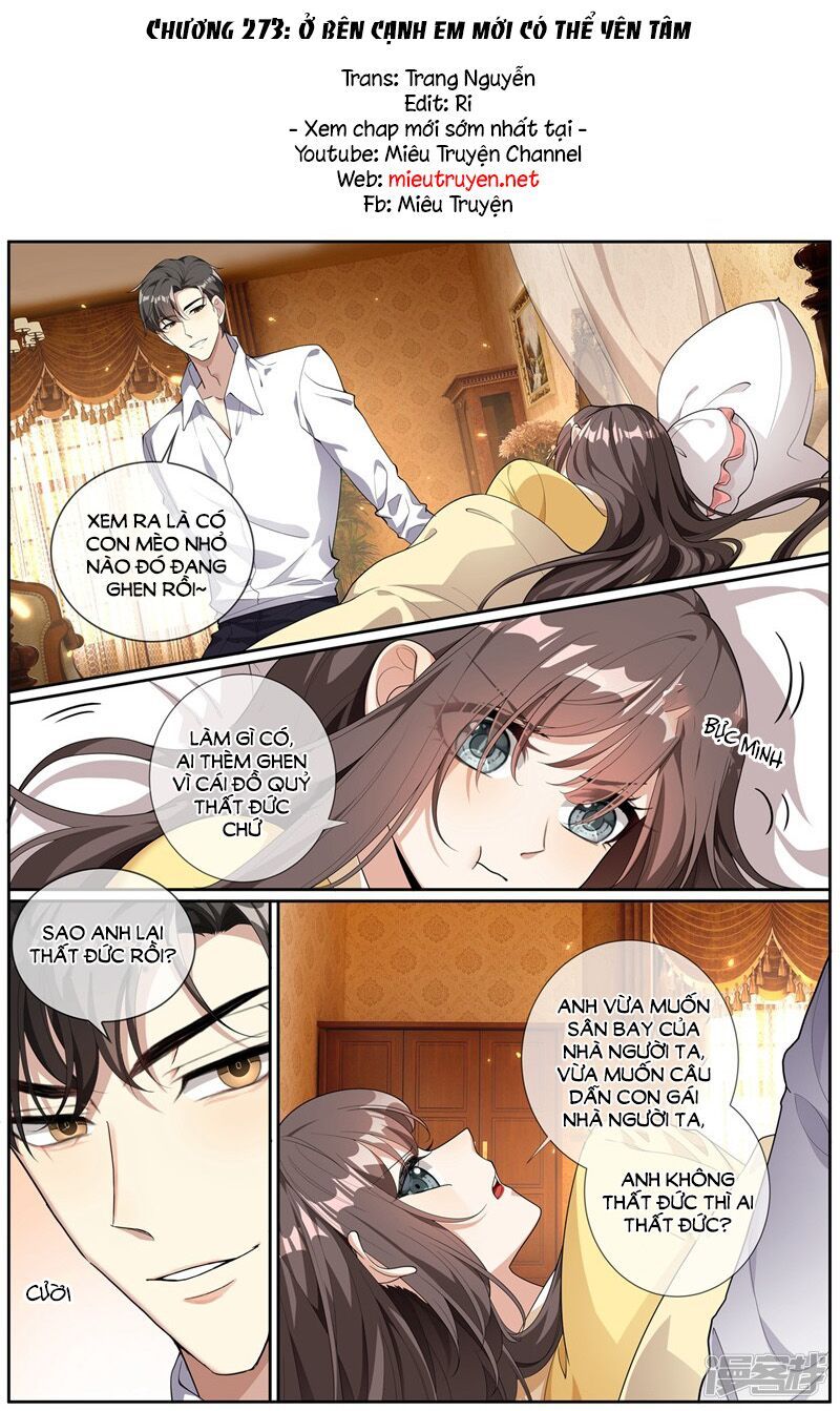 đọc truyện Thiếu Soái ! Vợ Ngài Lại Bỏ Trốn Chương 273 ảnh 3 tại Thiên Thai Truyện