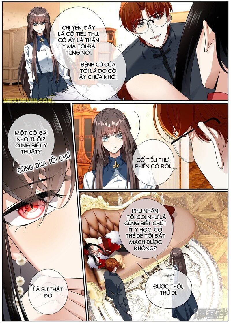 đọc truyện Thiếu Soái ! Vợ Ngài Lại Bỏ Trốn Chương 273 ảnh 8 tại Thiên Thai Truyện