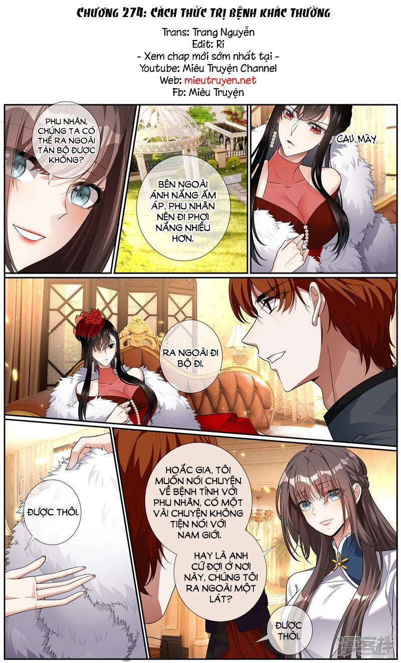 đọc truyện Thiếu Soái ! Vợ Ngài Lại Bỏ Trốn Chương 274 ảnh 3 tại Thiên Thai Truyện