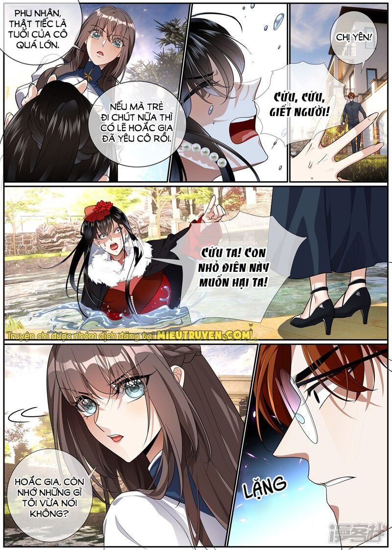 đọc truyện Thiếu Soái ! Vợ Ngài Lại Bỏ Trốn Chương 274 ảnh 7 tại Thiên Thai Truyện