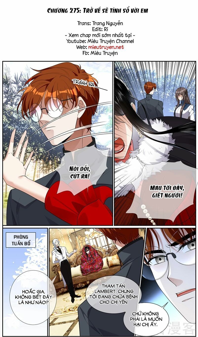 đọc truyện Thiếu Soái ! Vợ Ngài Lại Bỏ Trốn Chương 275 ảnh 3 tại Thiên Thai Truyện