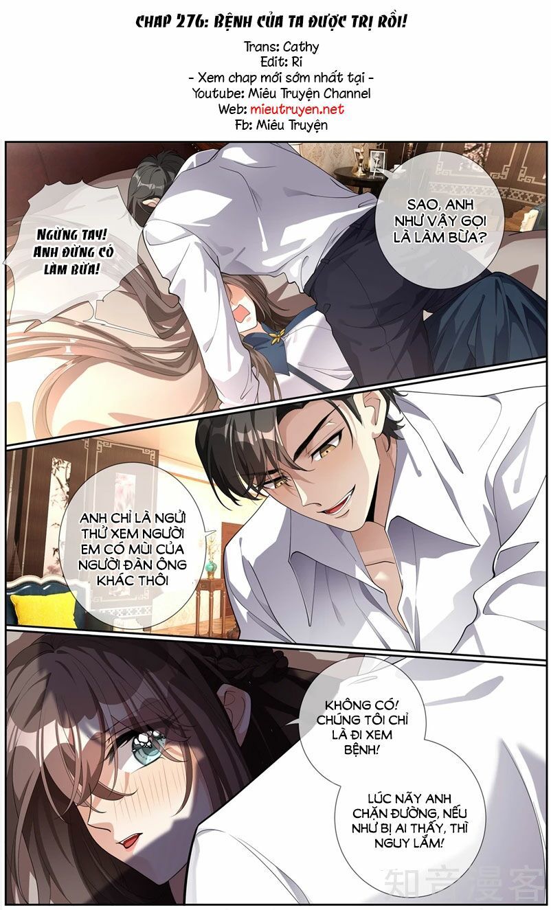 đọc truyện Thiếu Soái ! Vợ Ngài Lại Bỏ Trốn Chương 276 ảnh 3 tại Thiên Thai Truyện