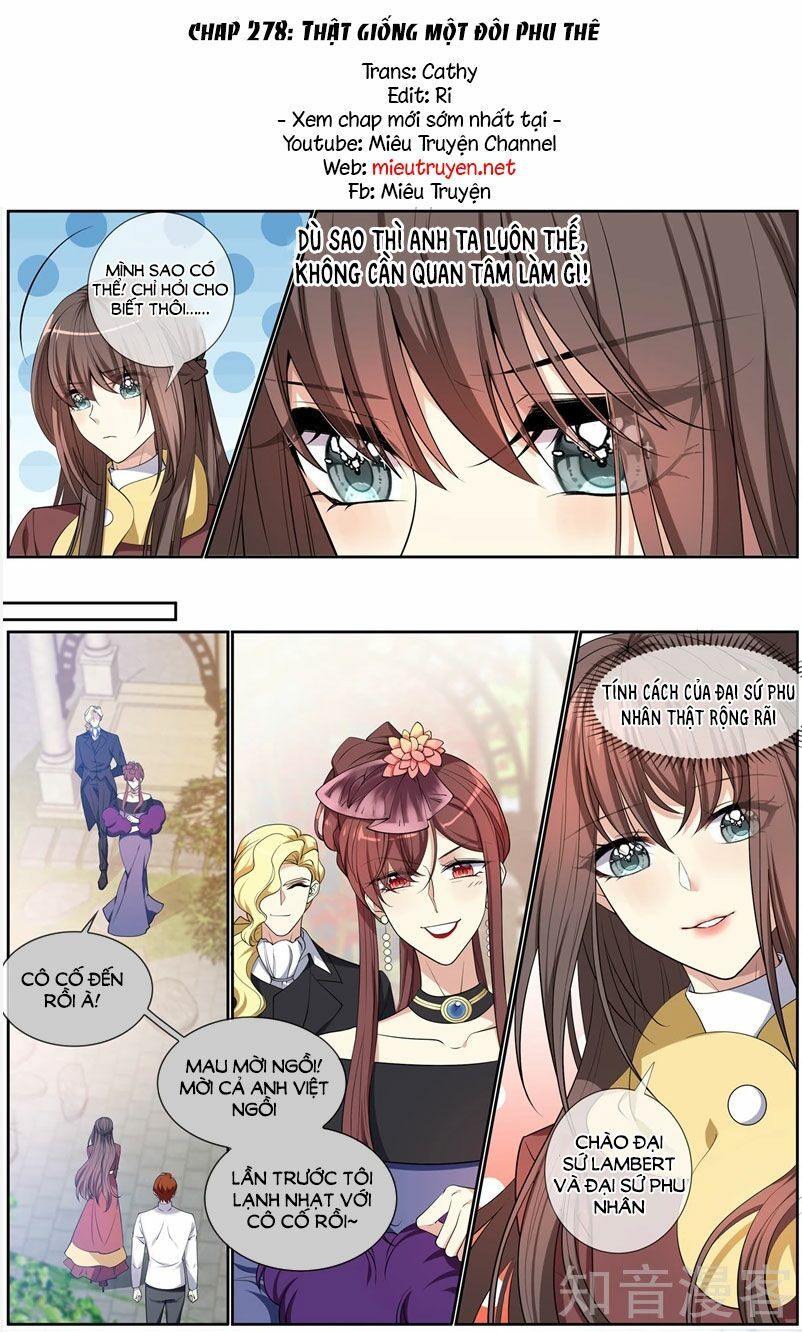 đọc truyện Thiếu Soái ! Vợ Ngài Lại Bỏ Trốn Chương 278 ảnh 3 tại Thiên Thai Truyện