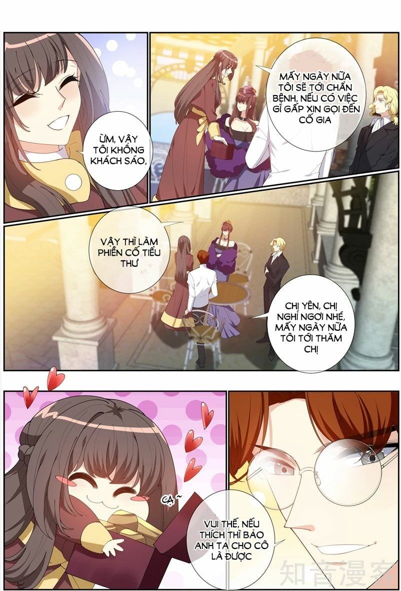 đọc truyện Thiếu Soái ! Vợ Ngài Lại Bỏ Trốn Chương 278 ảnh 7 tại Thiên Thai Truyện