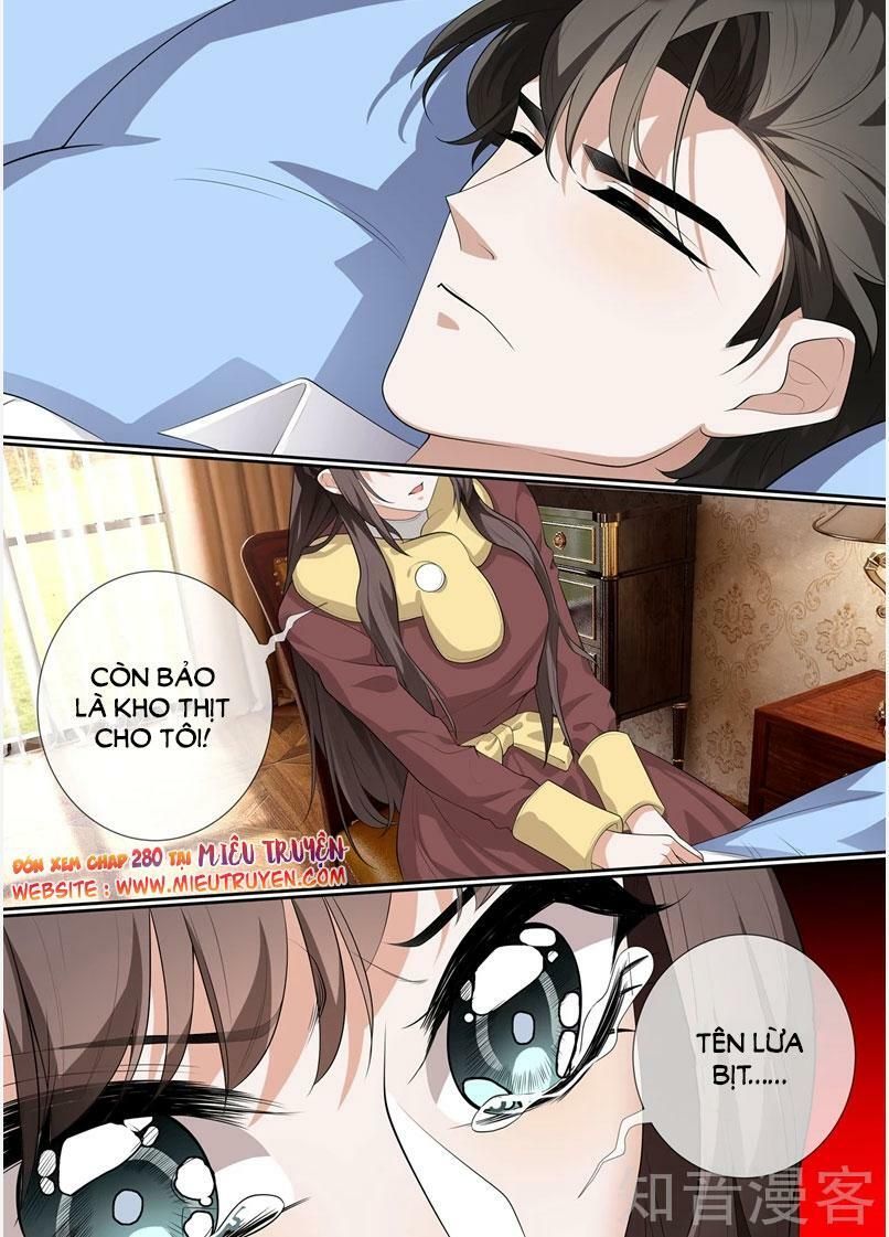 đọc truyện Thiếu Soái ! Vợ Ngài Lại Bỏ Trốn Chương 279 ảnh 8 tại Thiên Thai Truyện