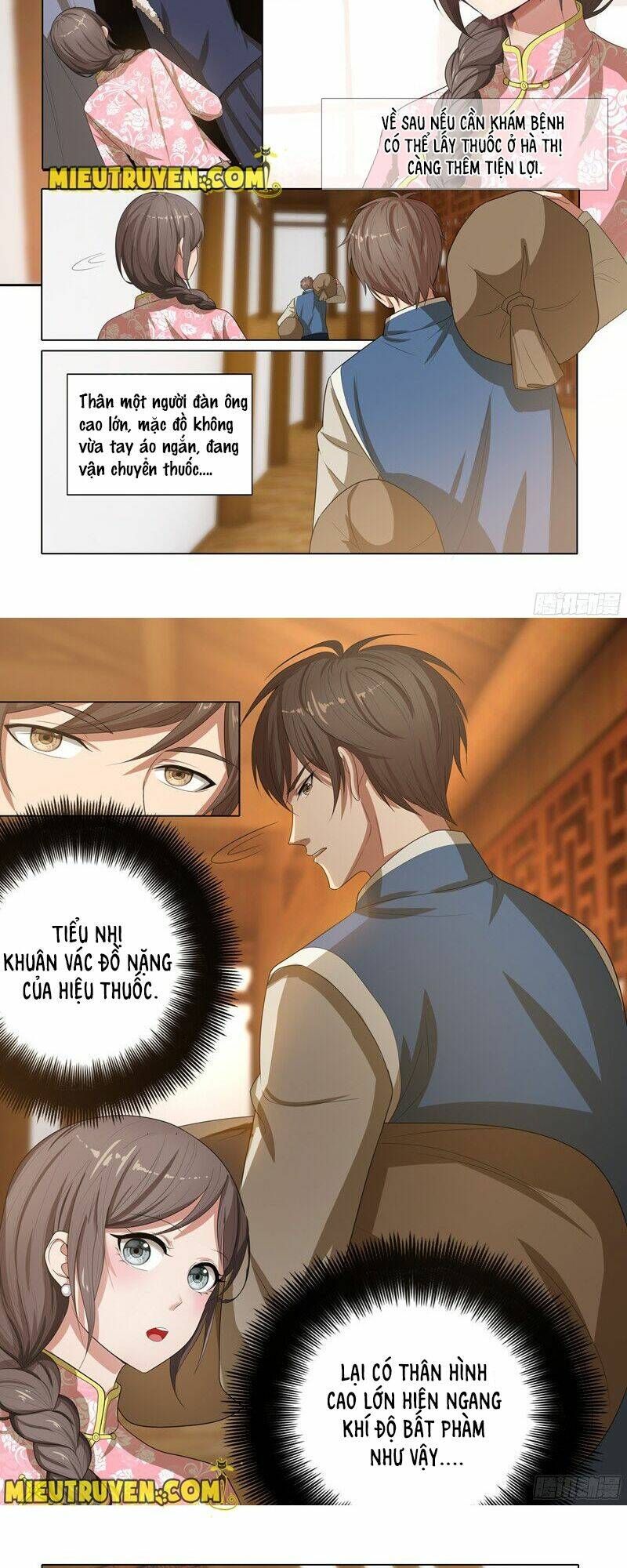 đọc truyện Thiếu Soái ! Vợ Ngài Lại Bỏ Trốn Chương 28 ảnh 5 tại Thiên Thai Truyện