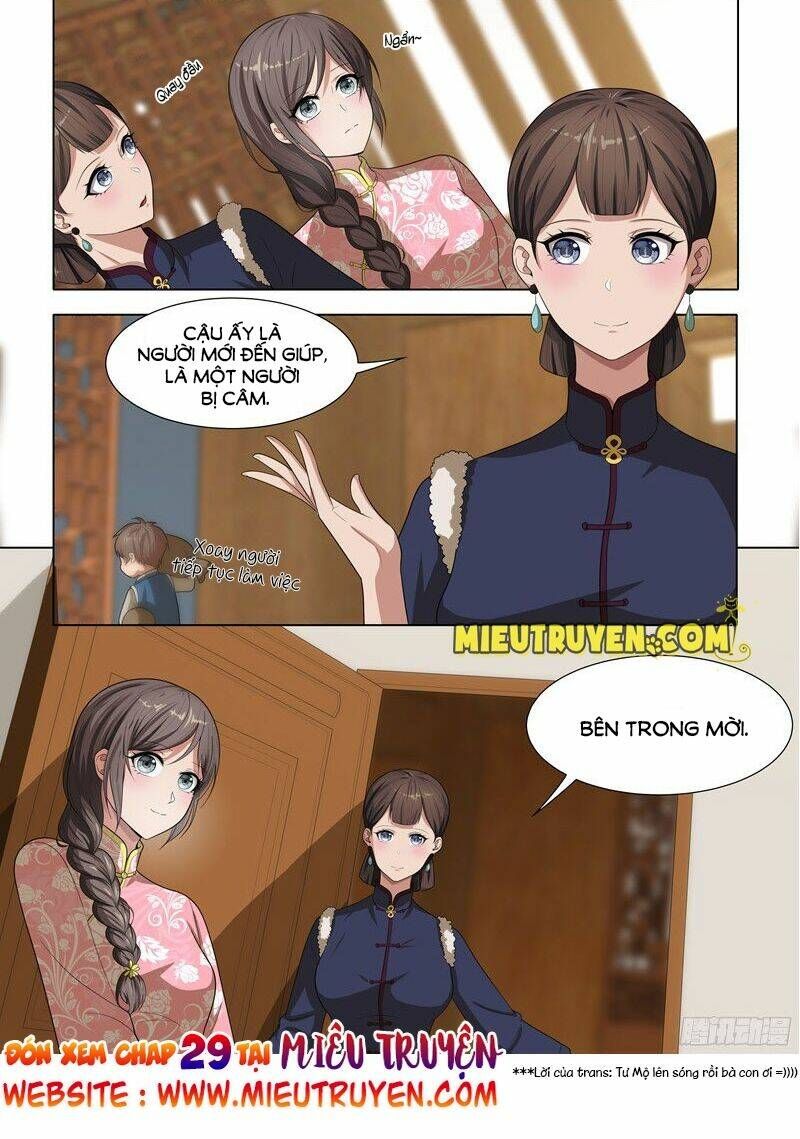 đọc truyện Thiếu Soái ! Vợ Ngài Lại Bỏ Trốn Chương 28 ảnh 6 tại Thiên Thai Truyện