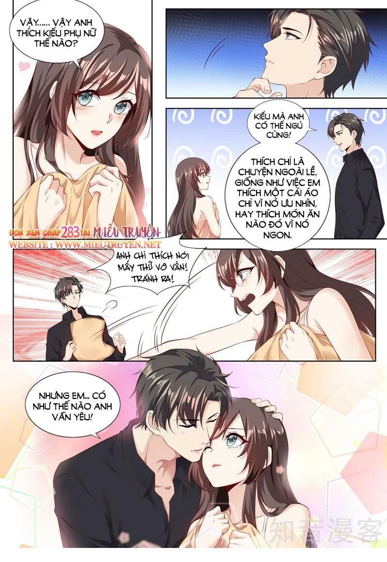 đọc truyện Thiếu Soái ! Vợ Ngài Lại Bỏ Trốn Chương 282 ảnh 9 tại Thiên Thai Truyện