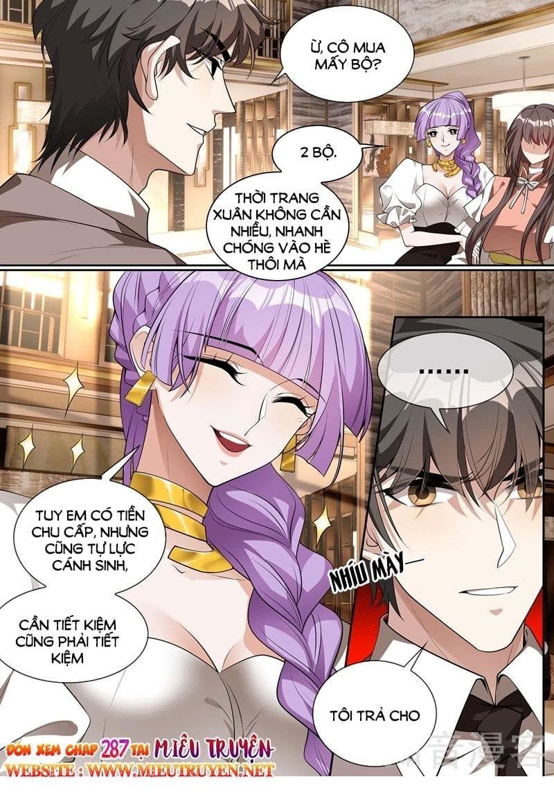 đọc truyện Thiếu Soái ! Vợ Ngài Lại Bỏ Trốn Chương 286 ảnh 9 tại Thiên Thai Truyện