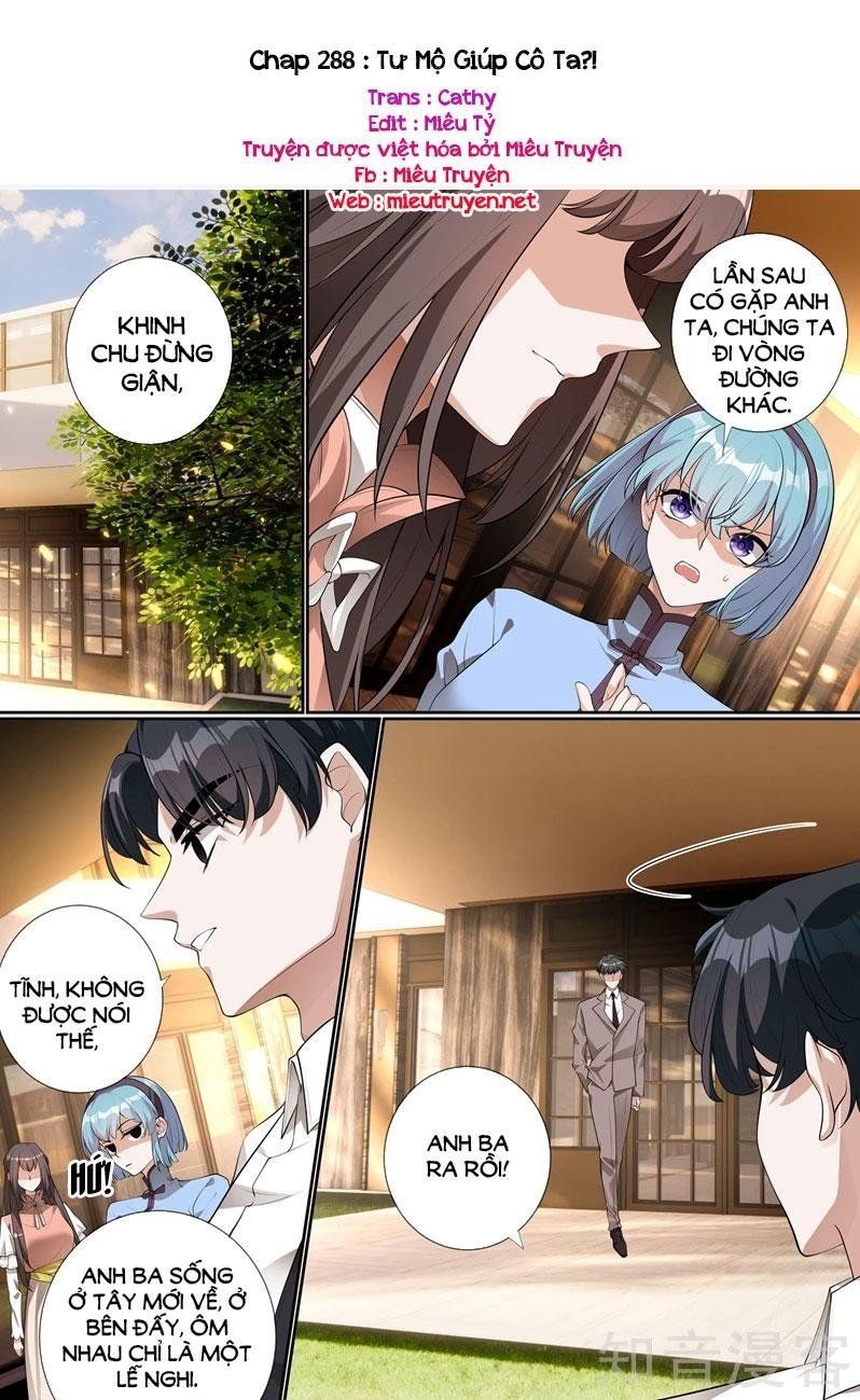 đọc truyện Thiếu Soái ! Vợ Ngài Lại Bỏ Trốn Chương 288 ảnh 3 tại Thiên Thai Truyện