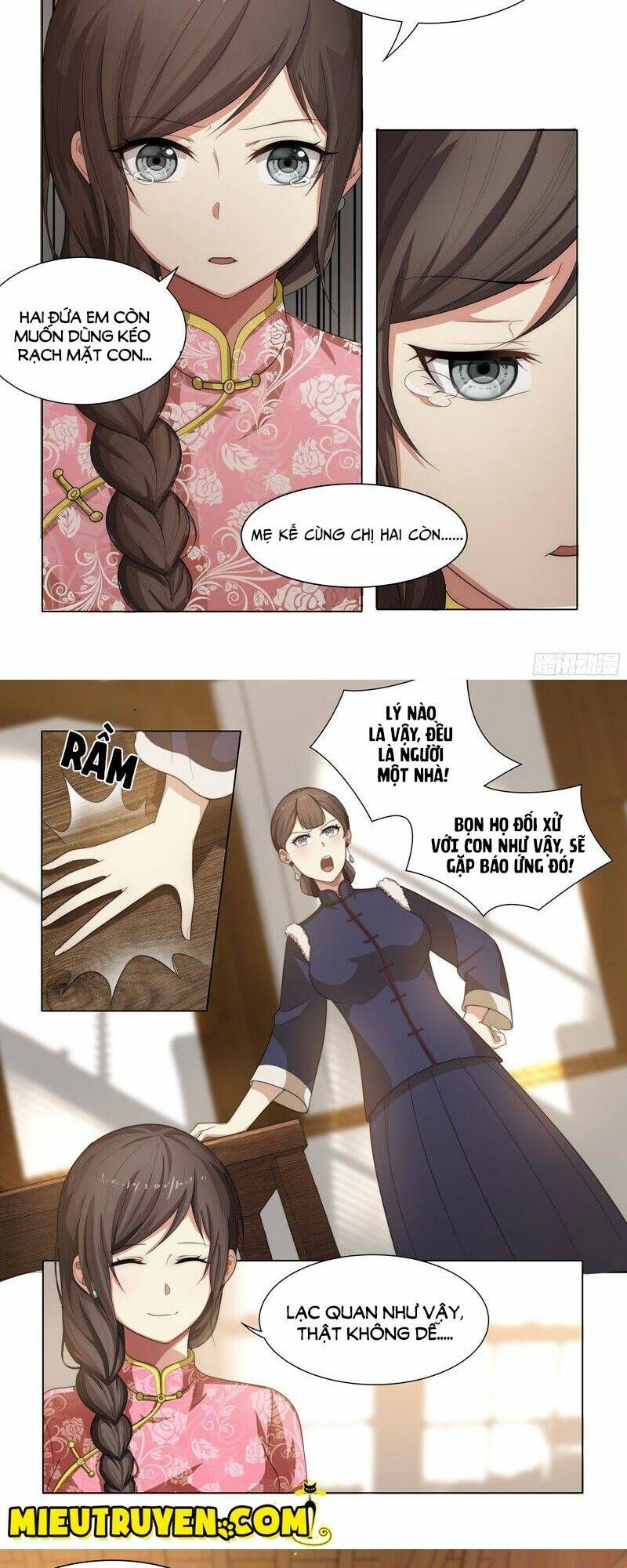 đọc truyện Thiếu Soái ! Vợ Ngài Lại Bỏ Trốn Chương 29 ảnh 5 tại Thiên Thai Truyện