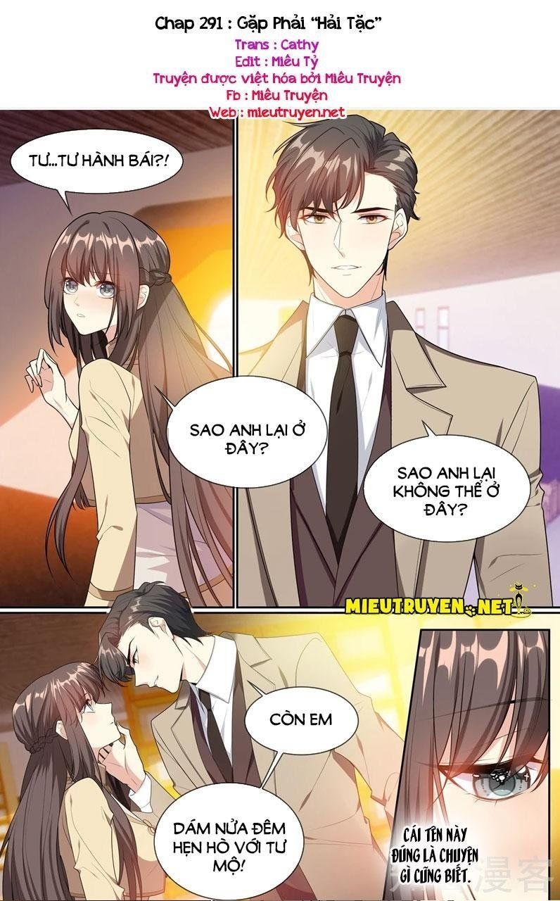 đọc truyện Thiếu Soái ! Vợ Ngài Lại Bỏ Trốn Chương 291 ảnh 3 tại Thiên Thai Truyện