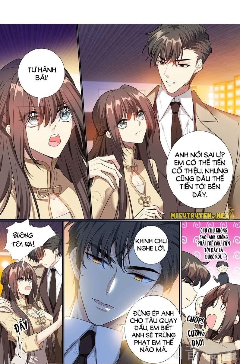 đọc truyện Thiếu Soái ! Vợ Ngài Lại Bỏ Trốn Chương 291 ảnh 6 tại Thiên Thai Truyện