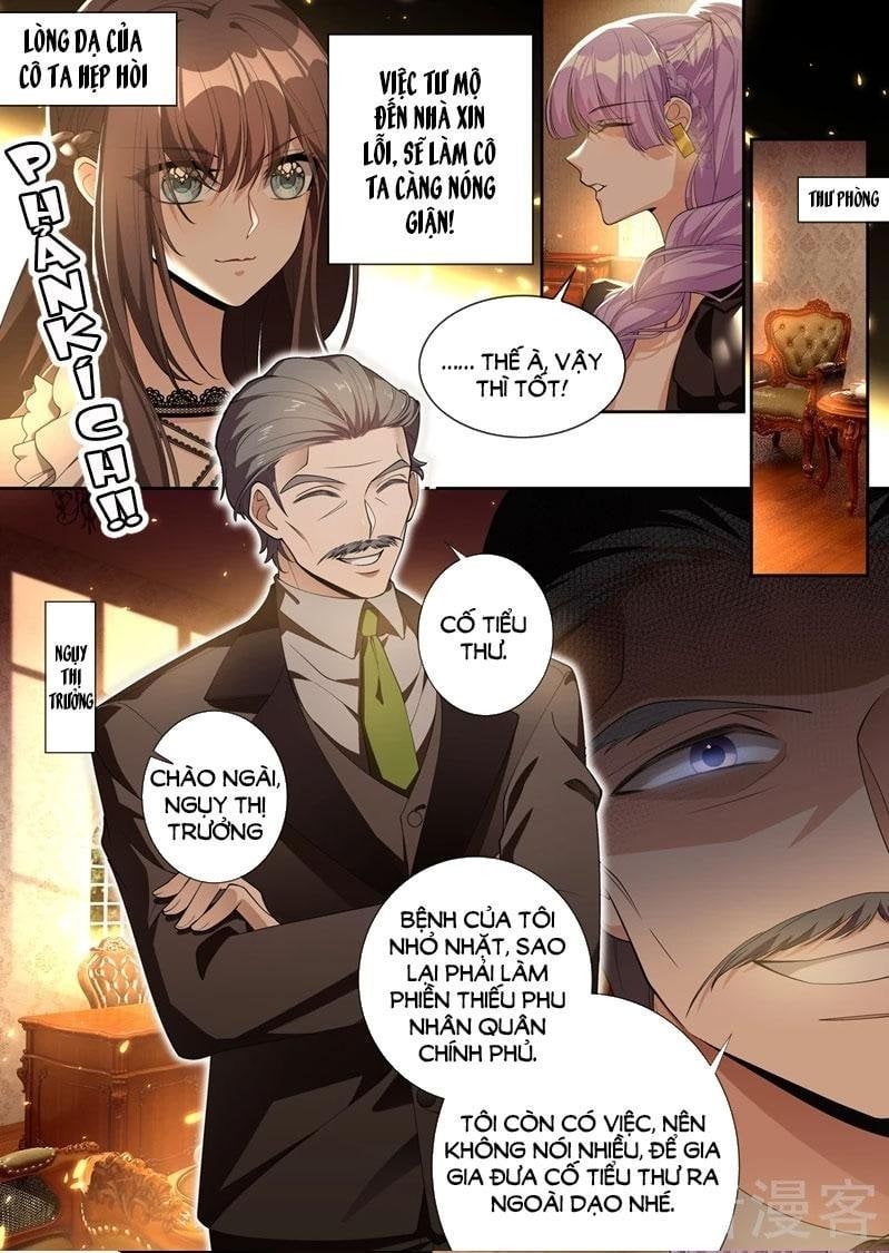 đọc truyện Thiếu Soái ! Vợ Ngài Lại Bỏ Trốn Chương 292 ảnh 7 tại Thiên Thai Truyện